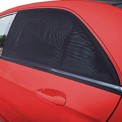 UV Protection Car Mesh Net Curtain(Pack of 4)