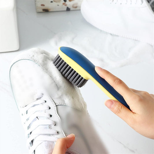 Multifunctional Shoe Polishing Brush