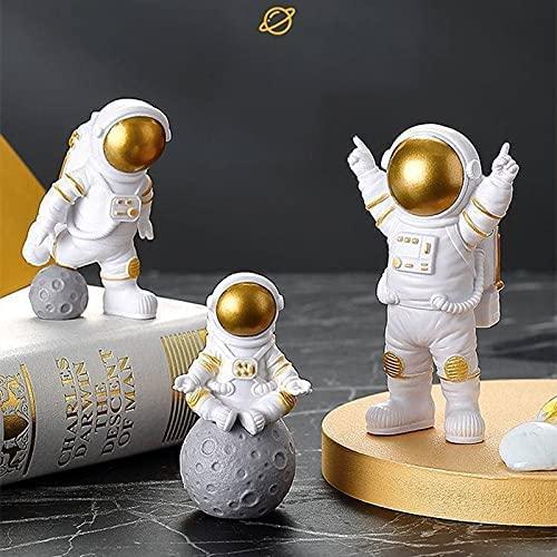 Astronaut Spaceman Statue Ornament