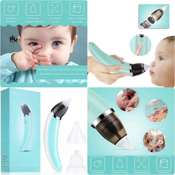 BabyBreathe™ | Electric Baby Nasal Aspirator