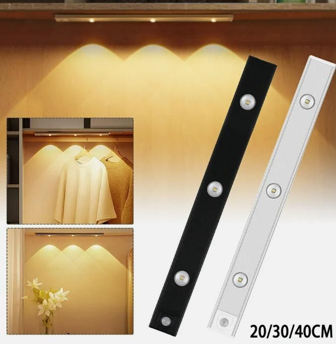 LED Motion Sensor Cabinet With USB Rechargeable