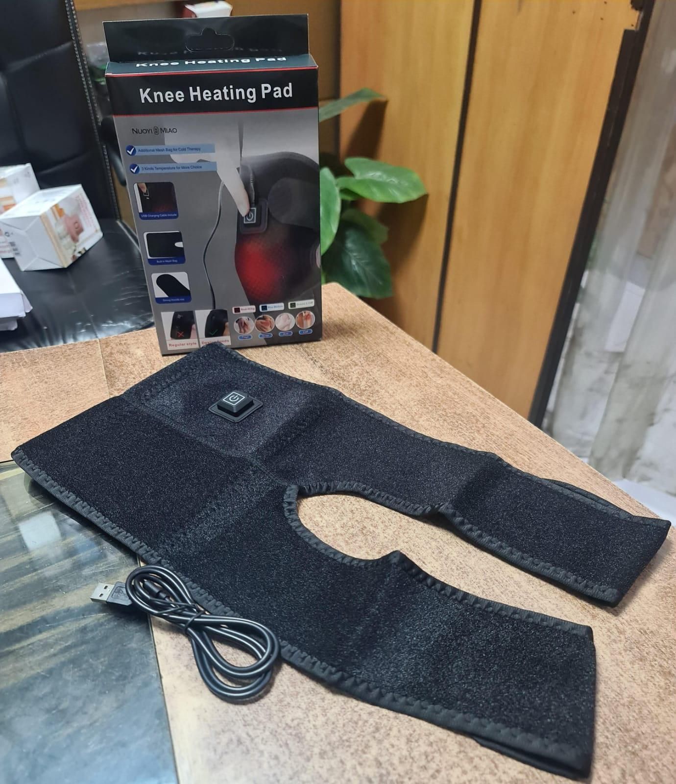 USB Electric Heated Knee Pads