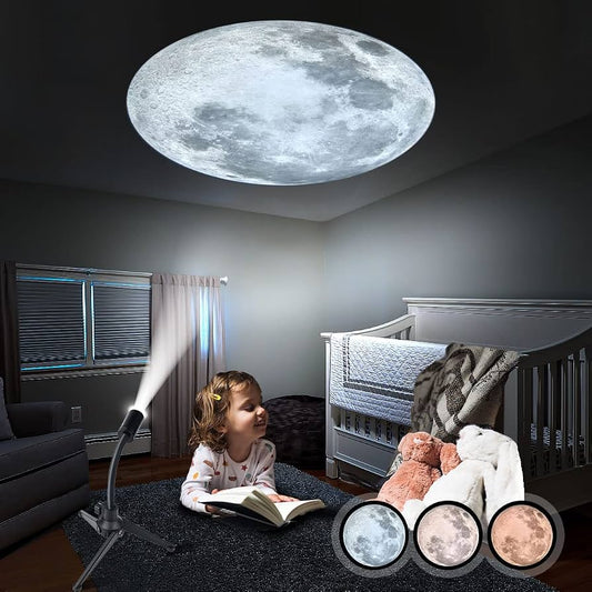 Galaxy Magic Moon Ceiling Lamp  🌙