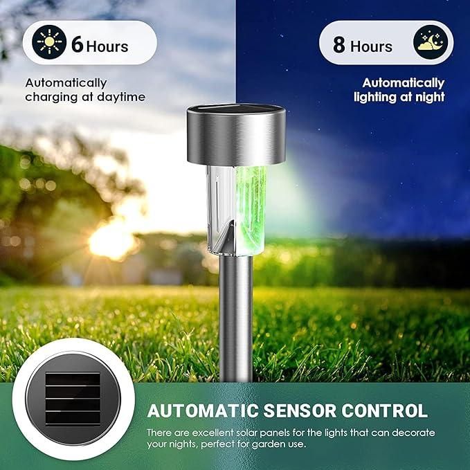 Waterproof Outdoor LED Pathway Landscape Solar Light