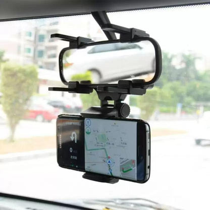 Mirror Mount Phone Holder