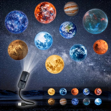 Galaxy Magic Moon Ceiling Lamp  🌙