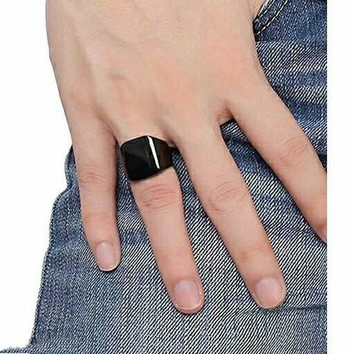 Stylish Stainless Steel Rings For Men/Boys