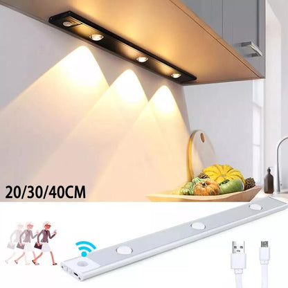 LED Motion Sensor Cabinet With USB Rechargeable