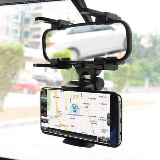 Mirror Mount Phone Holder