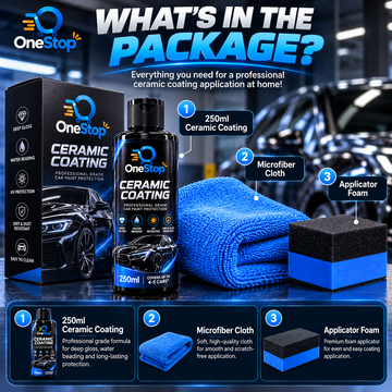 ONE STOP™ Ultra Gloss Ceramic Coating 250ml