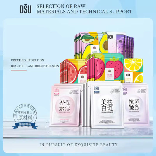 Glow Sheet Masks – Unlock Your K-Beauty Glow 30+ Random Flavours✨