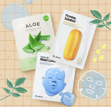 Glow Sheet Masks – Unlock Your K-Beauty Glow 30+ Random Flavours✨